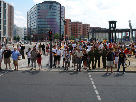 Foto Ampel am Potsdamer Platz - Berlin