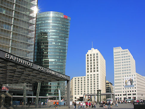 Potsdamer Platz Foto 