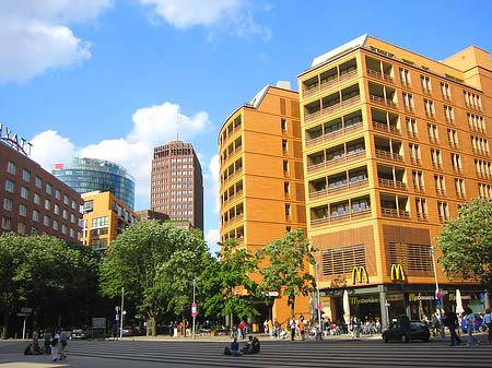 Foto Arkaden Potsdamer Platz