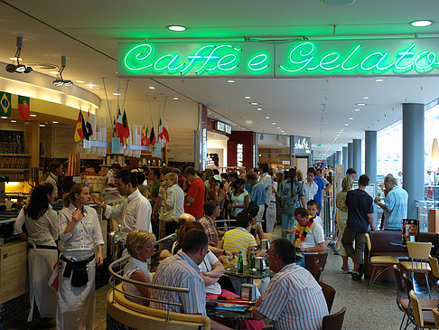 Potsdamer Platz - Cafe Gelato