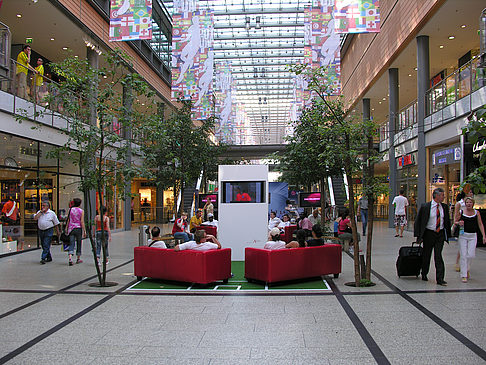 Potsdamer Platz - Arkaden Fotos