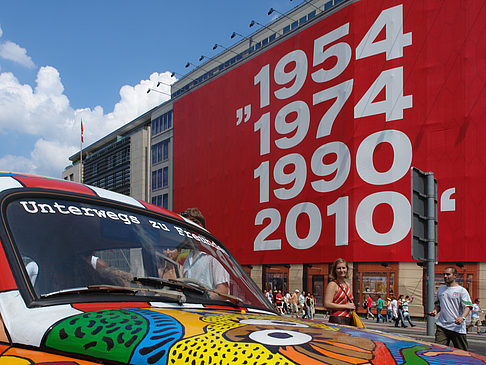 Foto Coca-Cola Werbung - Berlin