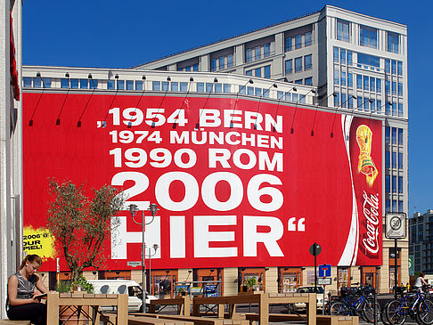 Foto Coca-Cola Werbung