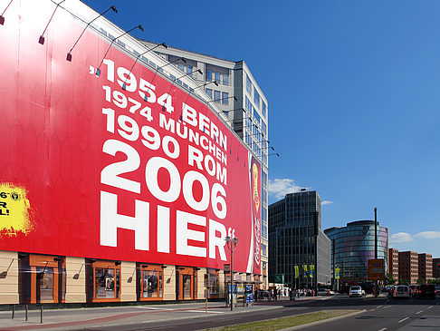 Coca-Cola Werbung Foto 