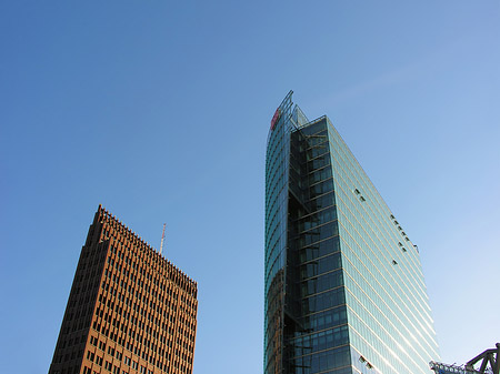 Hochhäuser am Potsdamer Platz