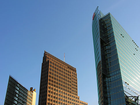 Foto Hochhäuser am Potsdamer Platz - Berlin