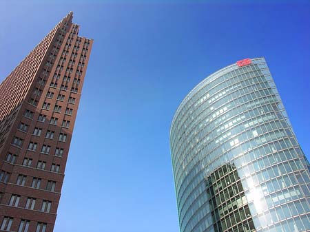 Foto Hochhäuser am Potsdamer Platz