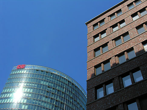 Fotos Hochhäuser am Potsdamer Platz