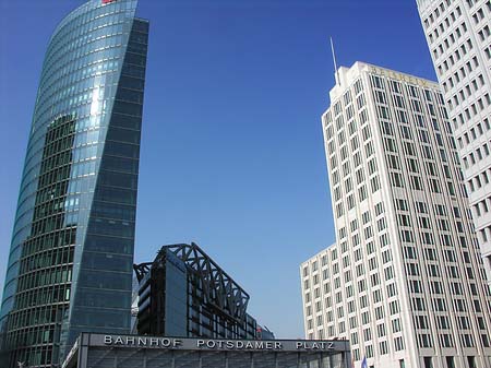 Potsdamer Platz Foto 