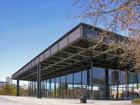 Neue Nationalgalerie Foto 