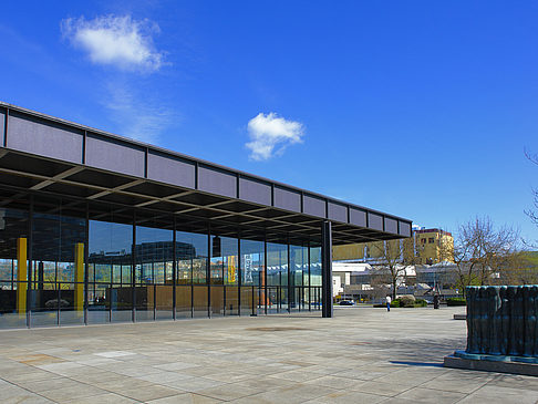 Terrasse an der Neuen Nationalgalerie