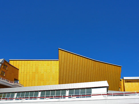 Fotos Dach der Philharmonie