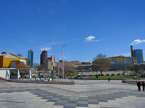 Philharmonie und Potsdamer Platz Fotos