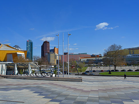 Fotos Philharmonie und Potsdamer Platz | Berlin