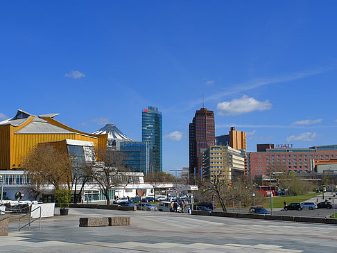 Philharmonie und Potsdamer Platz Fotos