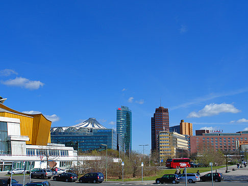 Foto Philharmonie und Potsdamer Platz