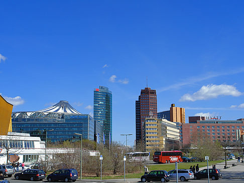 Foto Philharmonie und Potsdamer Platz - Berlin