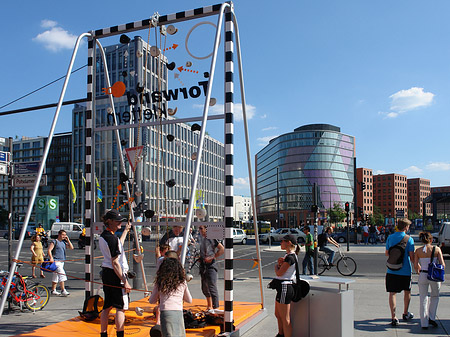 Potsdamer Platz Foto 