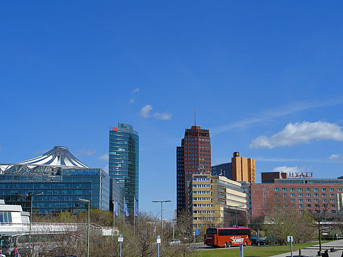 Potsdamer Platz Foto 