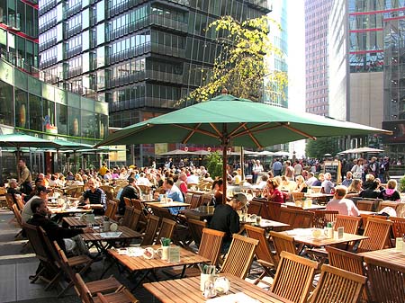 Fotos Sony Center - Cafe | Berlin