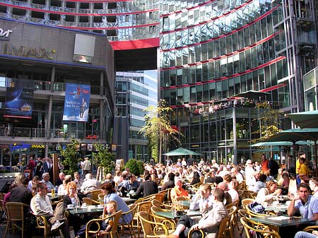 Sony Center - Cafe Fotos