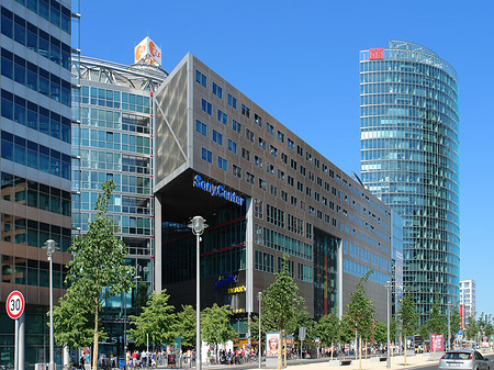 Foto Sony Center - Berlin