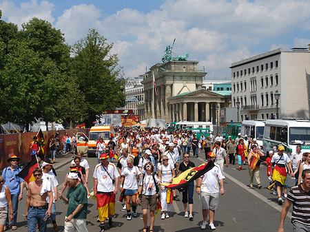 Fotos Weg zur Fanmeile | Berlin