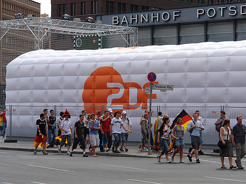 Foto ZDF-Studio - Berlin