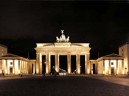 Potsdamer Platz und Brandenburger Tor Fotos