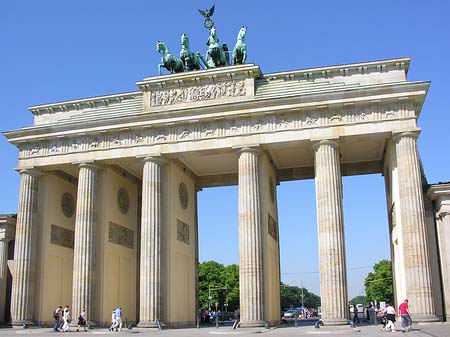 Foto Brandenburger Tor