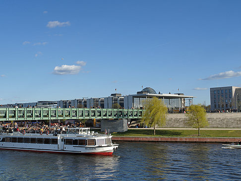 Foto Gustav-Heinemann-Brücke - Berlin