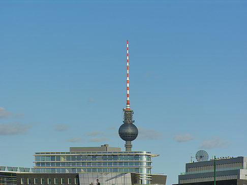 Foto Fernsehturm - Berlin