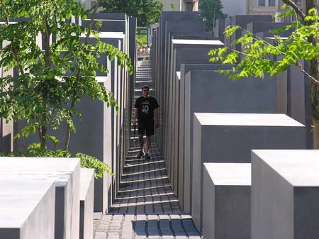 Foto Holocaust-Mahnmal - Berlin