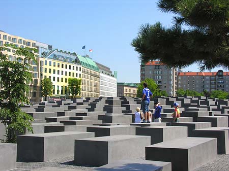 Holocaust-Mahnmal Fotos