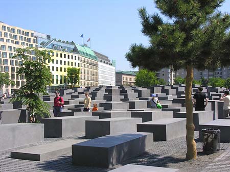 Foto Holocaust-Mahnmal - Berlin