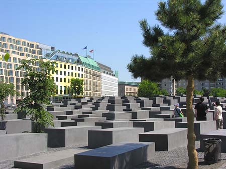 Foto Holocaust-Mahnmal