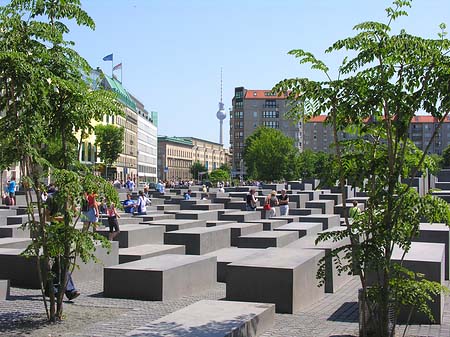 Holocaust-Mahnmal Fotos