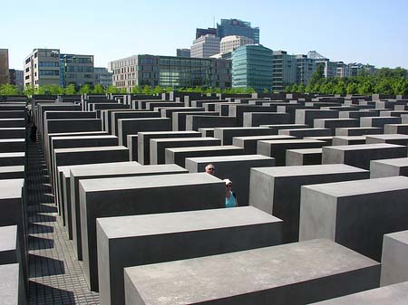 Holocaust-Mahnmal Foto 