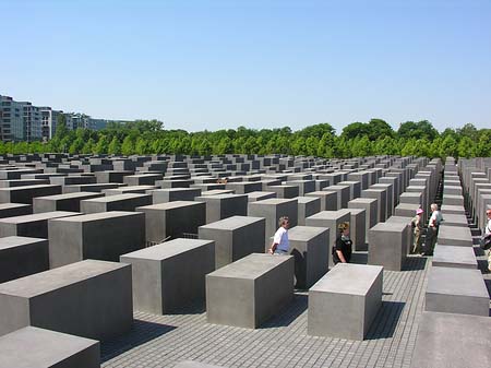 Foto Holocaust-Mahnmal - Berlin