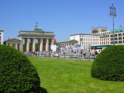 Pariser Platz Foto 