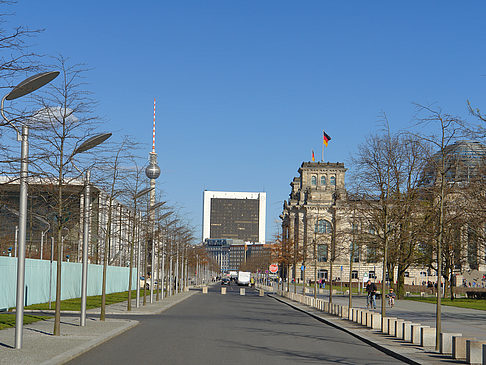 Foto Paul-Löbe-Allee