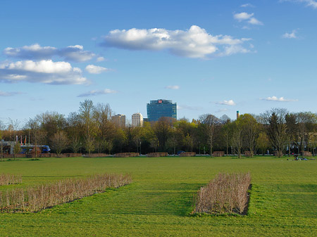 Blick zum Potsdamer Platz Fotos