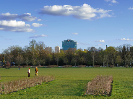 Blick zum Potsdamer Platz