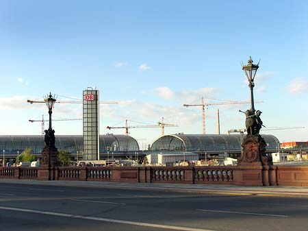 Foto Hauptbahnhof - Lehrter Bahnhof