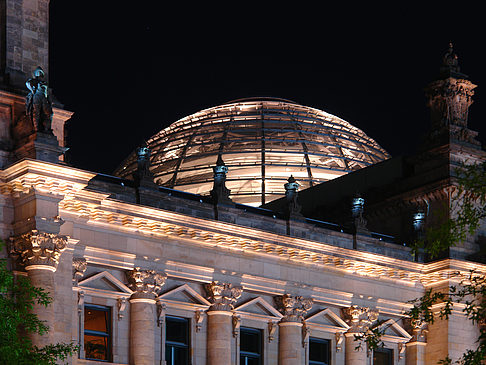 Reichstag Kuppel Foto 