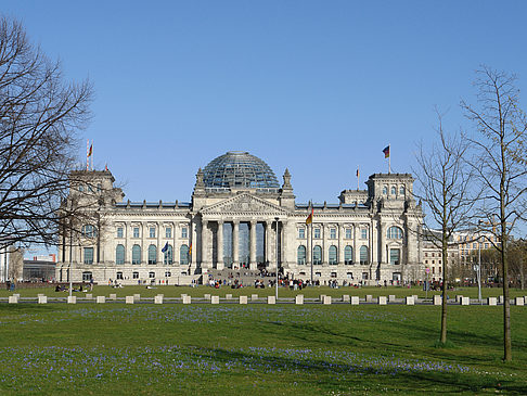 Parkanlage am Reichstag Foto 