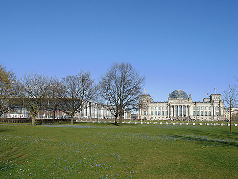 Foto Parkanlage am Reichstag