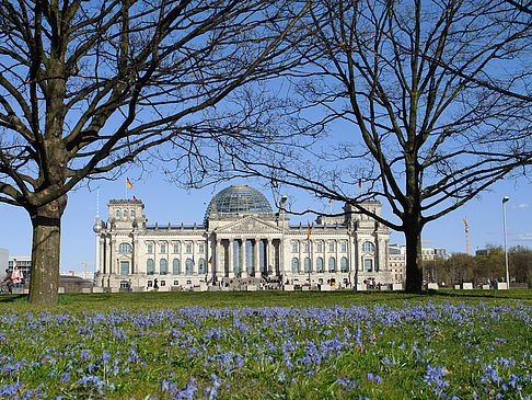 Parkanlage am Reichstag Fotos