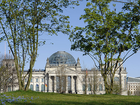 Parkanlage am Reichstag Foto 