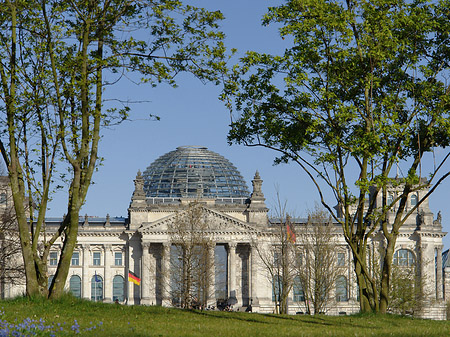 Fotos Parkanlage am Reichstag